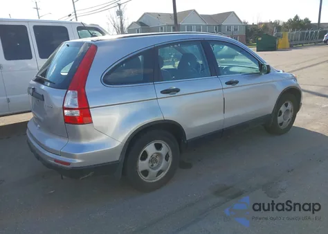 2010 Honda Cr-V Lx из США, поврежденный, VIN 5J6RE4H37AL065727